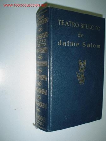 Libros de segunda mano: JAIME SALOM - TEATRO SELECTO - Foto 1