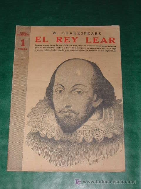 Libros de segunda mano: EL REY LEAR de William Shakespeare - Foto 1