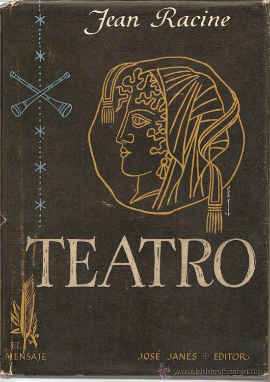 Libros de segunda mano: Teatro / J. Racine.- 1954 - Foto 1