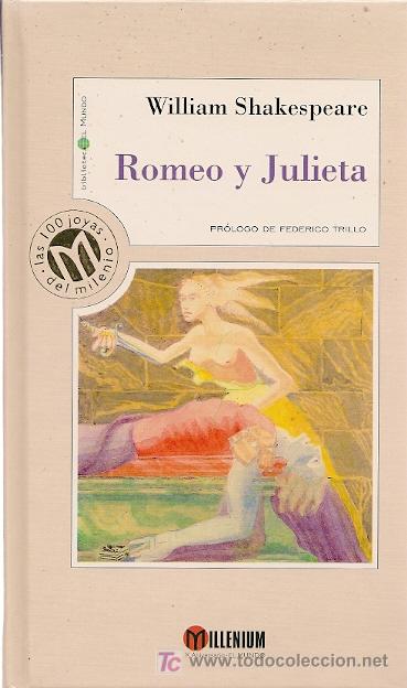 Libros de segunda mano: * TEATRO * Romeo y Julieta / William Shakespeare - Foto 1
