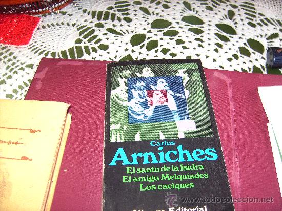 Libros de segunda mano: LOS CACIQUES. ARNICHES. ALIANZA EDITORIAL - Foto 1