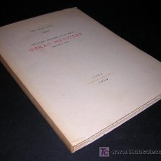 Libros de segunda mano: 1969 - CALDERON DE LA BARCA - OBRAS MENORES - FACSIMIL, BIBLIOFILIA