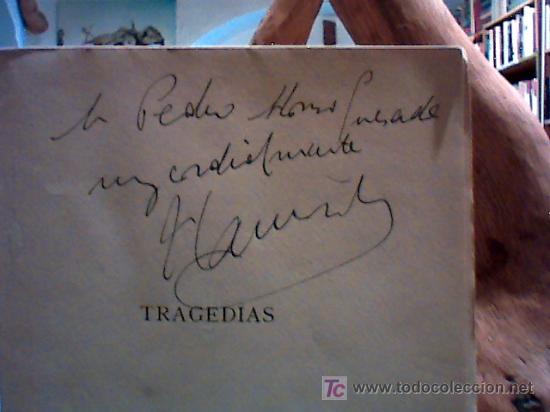 Libros de segunda mano: tragedias. el heroe, el pozo amarillo, el rey david, los fuertes(jose camon aznar, 1952) - Foto 2