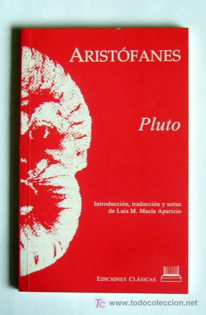 Libros de segunda mano: ARISTOFANES - PLUTO - Foto 1