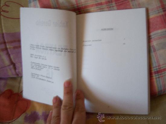 Libros de segunda mano: XABIER GERE&Ntilde;O Teatroa 16 - Foto 3