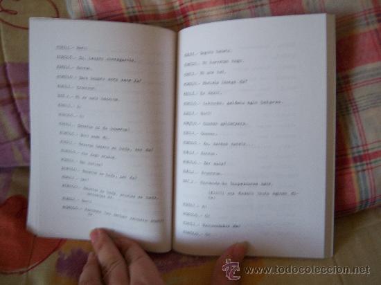 Libros de segunda mano: XABIER GERE&Ntilde;O Teatroa 16 - Foto 5