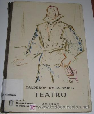 Libros de segunda mano: CALDERON DE LA BARCA, TEATRO, DE 1961 - Foto 1