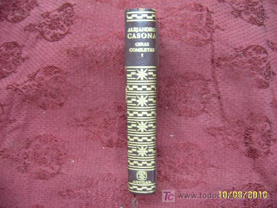 Libros de segunda mano: ALEJANDRO CASONA. OBRAS COMPLETAS (I).GRAN EJEMPLAR. - Foto 2
