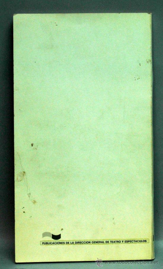 Libros de segunda mano: Julio C&eacute;sar La ambici&oacute;n del poder Shakespeare Direcci&oacute;n general teatro y espect&aacute;culos 1976 - Foto 3