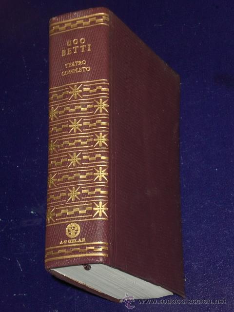 Libros de segunda mano: TEATRO COMPLETO DE UGO BETTI. - Foto 1