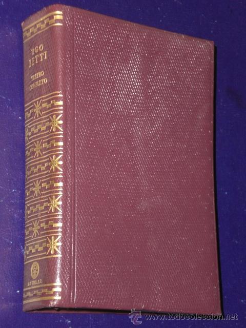 Libros de segunda mano: TEATRO COMPLETO DE UGO BETTI. - Foto 2