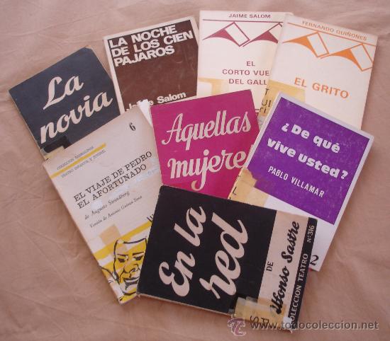 Libros de segunda mano: LOTE DE 8 OBRAS DE TEATRO. - Foto 1