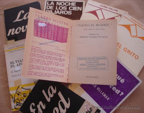 Libros de segunda mano: LOTE DE 8 OBRAS DE TEATRO. - Foto 2