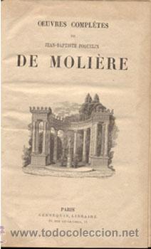 Libros de segunda mano: MOLI&Egrave;RE &ndash; Oeuvres compl&egrave;tes &ndash; Circa 1890 - Foto 2