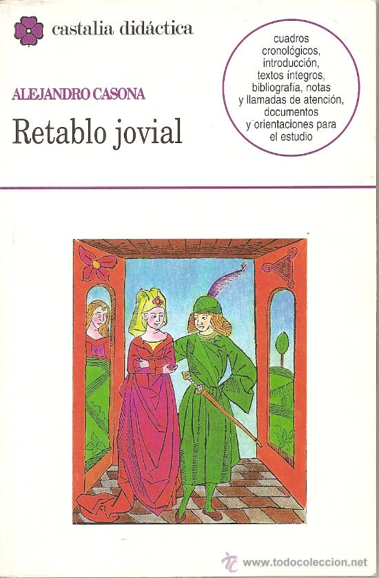 Gebrauchte B&uuml;cher: RETRATO JOVIAL DE ALEJANDRO CASONA