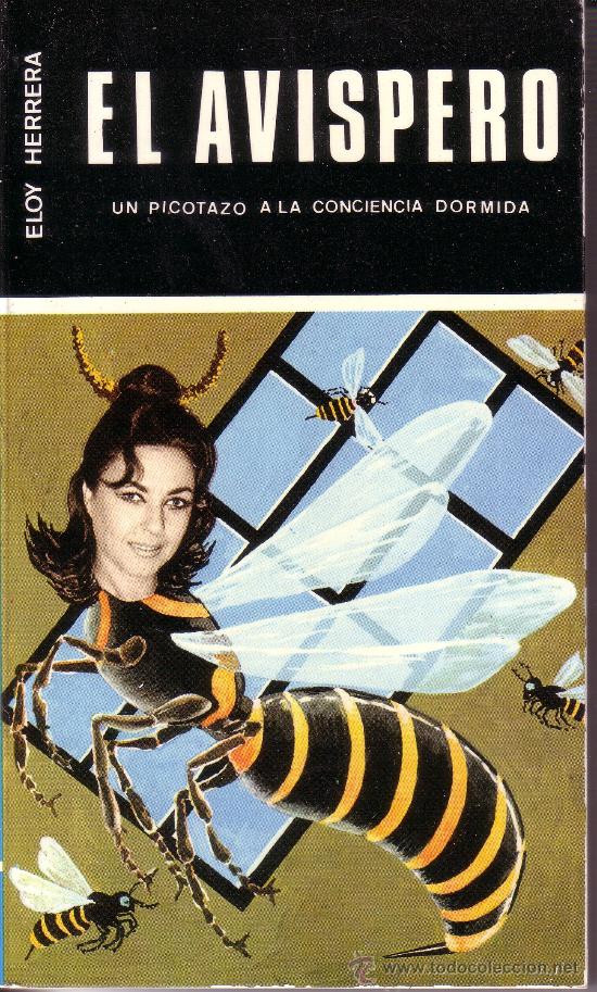 Libros de segunda mano: EL AVISPERO. Eloy Herrera - Foto 1