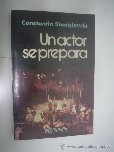 Un Actor Se Prepara Stanislavski Pdf