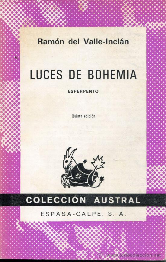Libros de segunda mano: luces de bohemia  -- valle-inclan - Foto 1