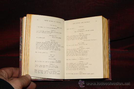Libros de segunda mano: 0609- TEATRE SELECTE. EDIT. SELECTA 1950. JOSE MARIA DE SAGARRA. - Foto 3