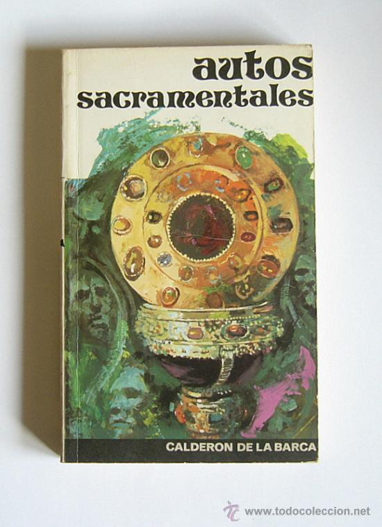 Libros de segunda mano: AUTOS SACRAMENTALES - CALDERON DE LA BARCA - Foto 1