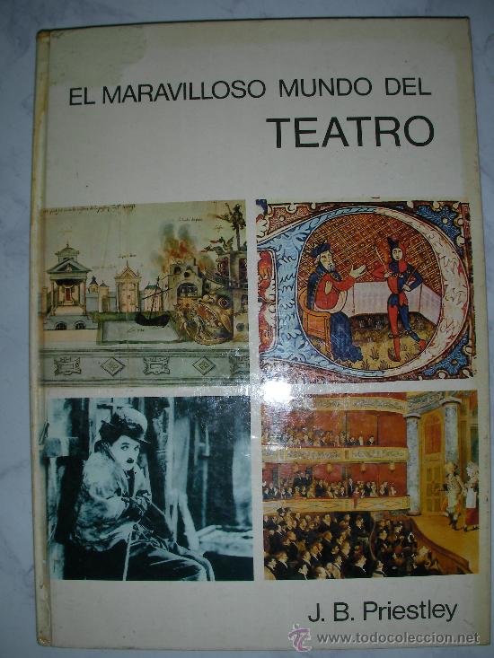 Second hand books: EL MARAVILLOSO MUNDO DEL TEATRO DE PRIESTLEY