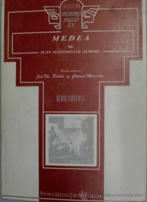 Libros de segunda mano: MEDEA. GIL ALBORS Juan Alfonso. 2001 - Foto 1