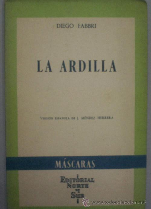 Libros de segunda mano: LA ARDILLA. FABRI Diego. 1964 - Foto 1