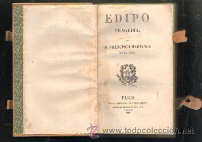 Libros de segunda mano: EDIPO. TRAGEDIA (A-LIT-109) - Foto 1