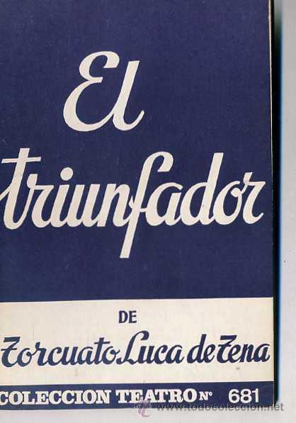 Libros de segunda mano: TORCUATO LUCA DE TENA . EL TRIUNFADOR - Foto 1