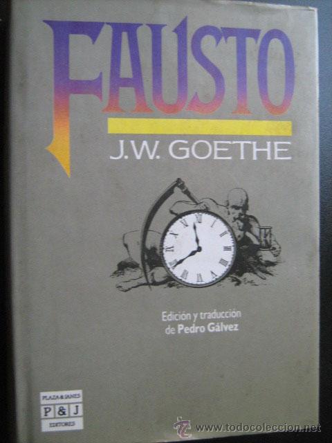 Libros de segunda mano: FAUSTO. GOETHE, J.W. 1986 - Foto 1