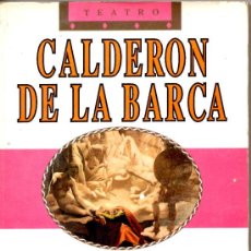 Libros de segunda mano: CALDERON DE LA BARCA- LA VIDA ES SUEÑO-. Lote 28127306