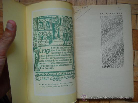 Libros de segunda mano: FERNANDO DE ROJAS - LA CELESTINA - ED. ARGENTINA - 1958 - Foto 2