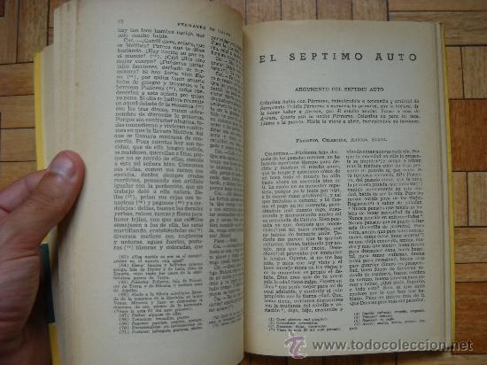 Libros de segunda mano: FERNANDO DE ROJAS - LA CELESTINA - ED. ARGENTINA - 1958 - Foto 4