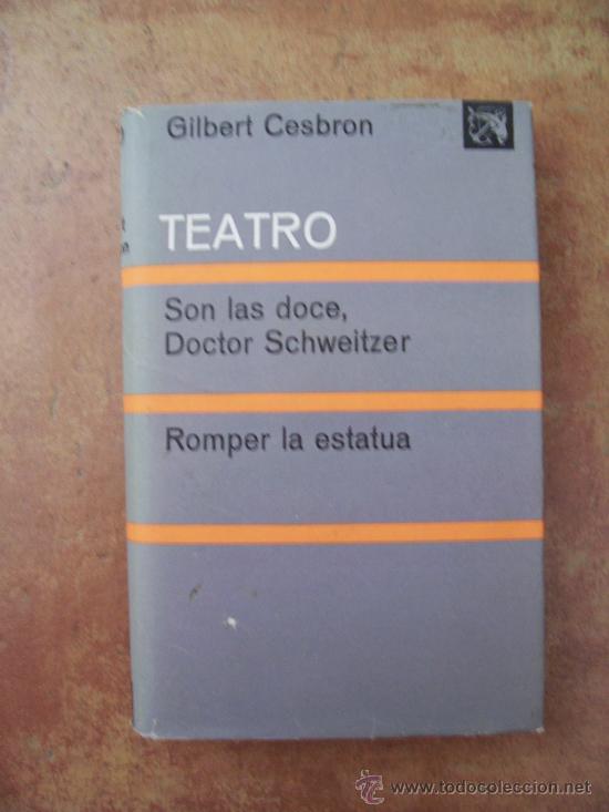 Libros de segunda mano: GILBERT CESBRON - TEATRO - EDICIONES DESTINO 1966 - Foto 1