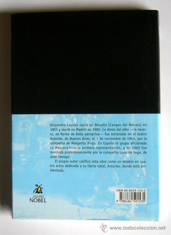 Libros de segunda mano: LA DAMA DE ALBA - ALEJANDRO CASONA - Foto 2