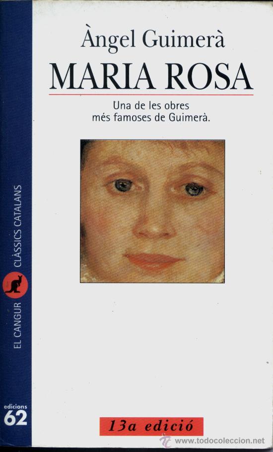 Libros de segunda mano: Maria Rosa - &Agrave;ngel Guimer&agrave; - Foto 1