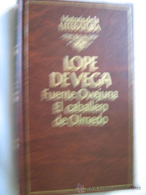 Libros de segunda mano: FUENTE OVEJUNA/ EL CABALLERO DE OLMEDO.  DE VEGA, Lope. 1993
