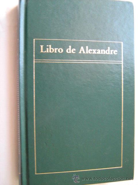 Libros de segunda mano: LIBRO DE ALEXANDRE. 1983 Orbis - Foto 1