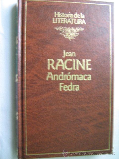Libros de segunda mano: ANDR&Oacute;MACA/ FEDRA. RACINE, Jean. 1993 - Foto 1