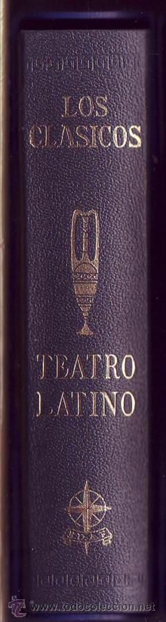 Libros de segunda mano: TEATRO LATINO. PLAUTO. TERENCIO - Foto 2
