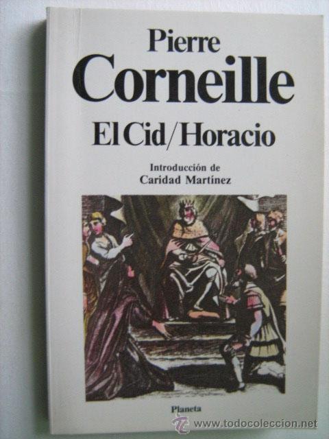 Libros de segunda mano: EL CID/ HORACIO.  CORNEILLE, Pierre. 1985 - Foto 1