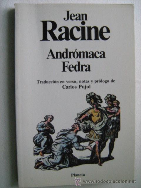 Libros de segunda mano: ANDR&Oacute;MACA/ FEDRA. RACINE, Jean. 1982 - Foto 1
