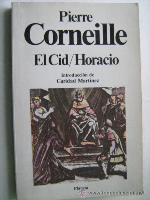 Libros de segunda mano: EL CID/ HORACIO. CORNEILLE, Pierre. 1985 - Foto 1