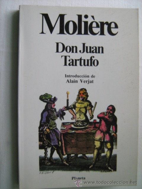 Libros de segunda mano: DON JUAN/ TARTUFO. MOLI&Egrave;RE. 1984 - Foto 1