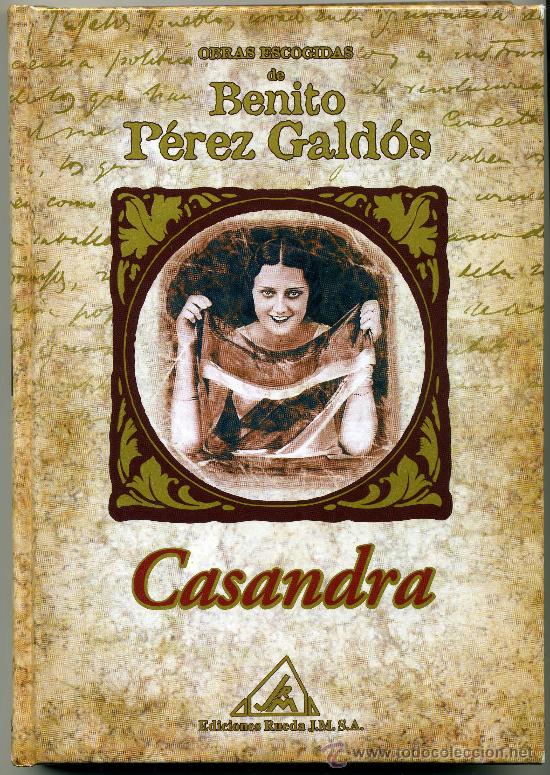 Libros de segunda mano: CASANDRA (BENITO P&Eacute;REZ GALD&Oacute;S) - Foto 1