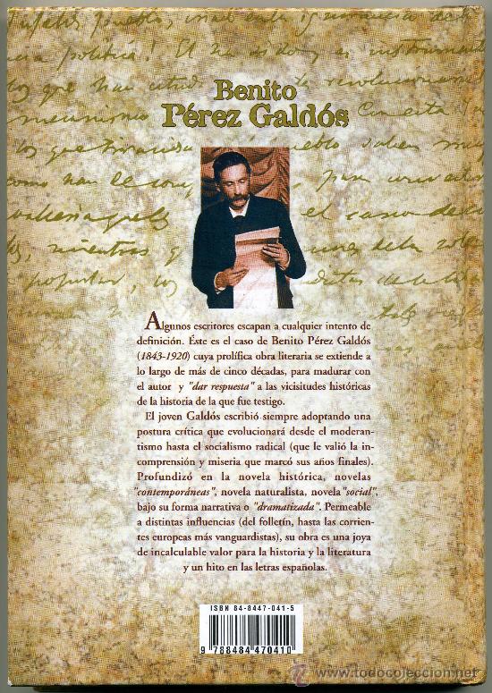 Libros de segunda mano: CASANDRA (BENITO P&Eacute;REZ GALD&Oacute;S) - Foto 2
