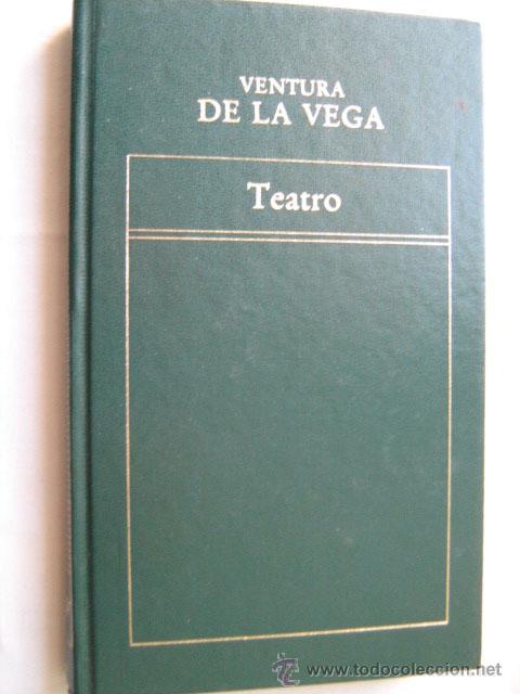 Libros de segunda mano: TEATRO. DE LA VEGA, Ventura. 1983 - Foto 1