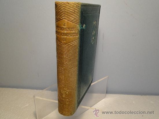 Libros de segunda mano: OBRAS COMPLETAS--JACINTO BENAVENTE--TOMO II--AGUILAR