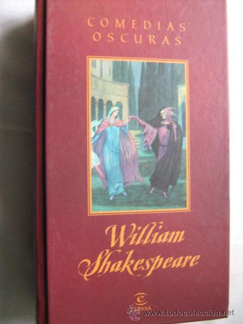 Libros de segunda mano: COMEDIAS OSCURAS. SHAKESPEARE, William. 2000 - Foto 1