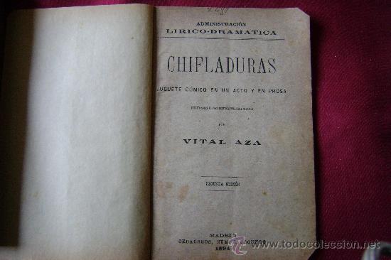 Libros de segunda mano: chifladuras.597